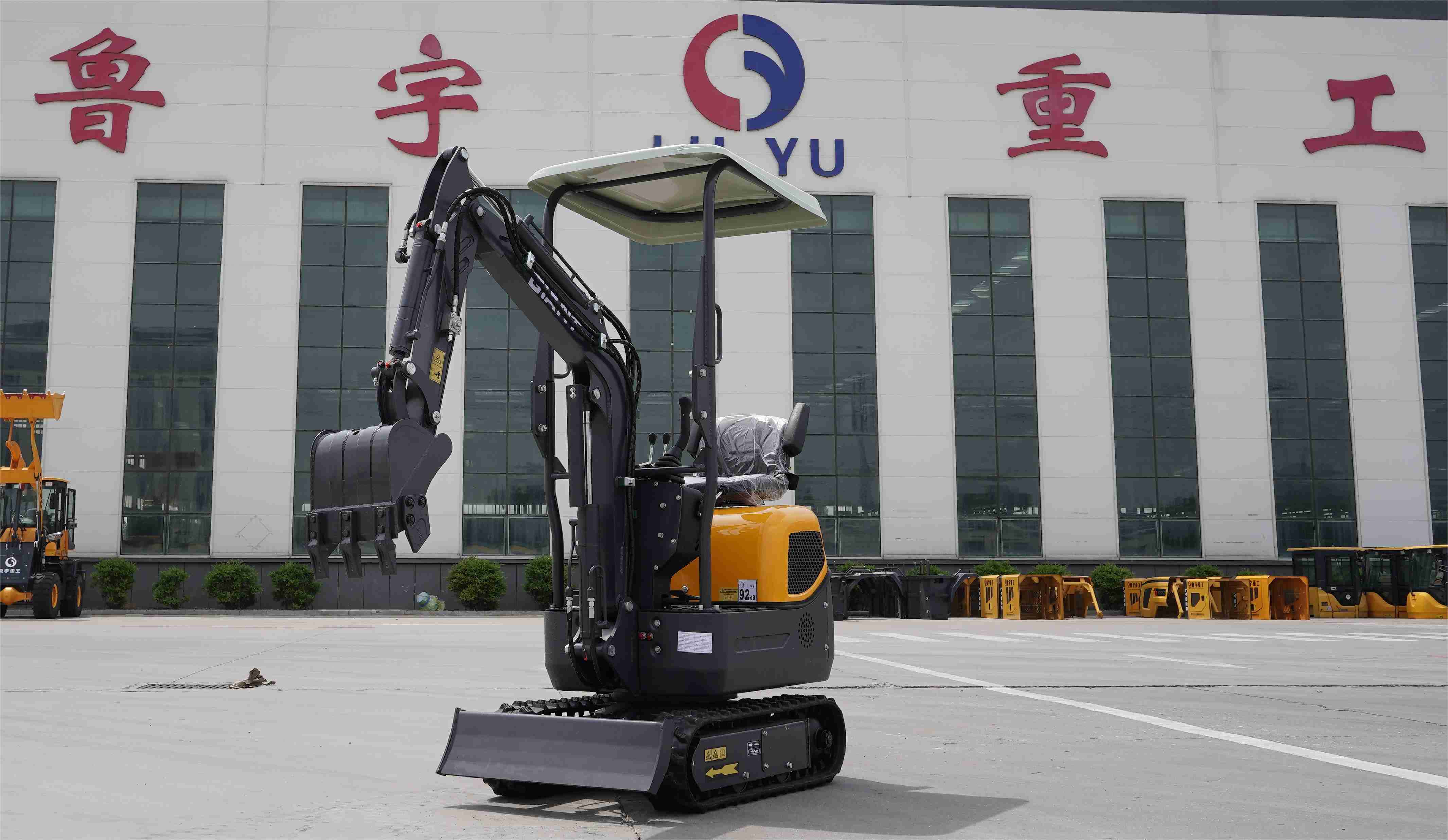 1 ton mini excavator